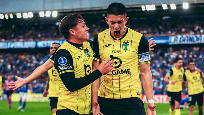 O'Higgins avanzó en la Sudamericana tras un triunfazo ante Millonarios en Colombia, mientras que Palestino empató y terminó colista