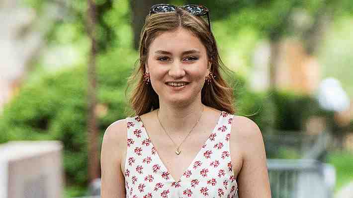 "La heredera al trono con mayor formación académica": Isabel de Bélgica obtiene máster en políticas públicas en Harvard
