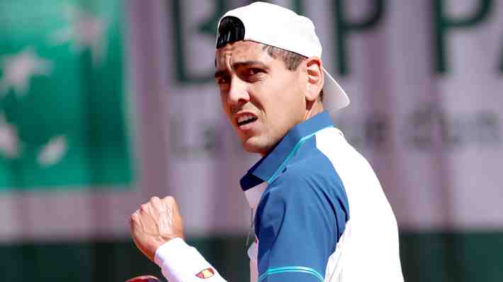 Rival de Tabilo se baja por lesión y Alejandro Tabilo avanza directamente a tercera ronda de Roland Garros