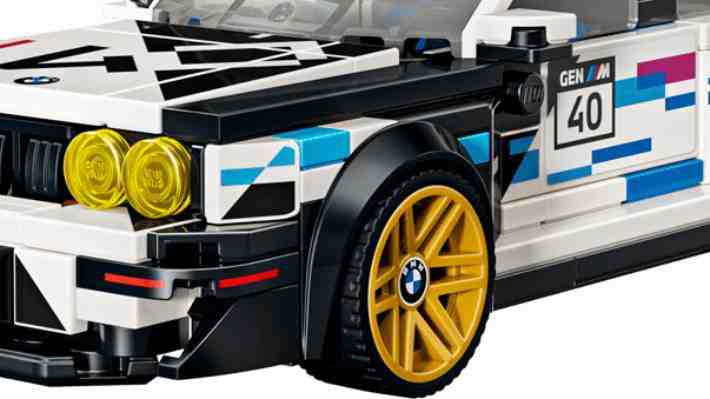 Para fanáticos del rally: El legendario BMW M3 E30 celebra sus 40 años con una versión a escala