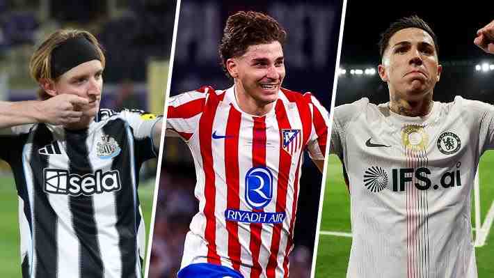 Mercado europeo: El Barça tendría listo a Anthony Gordon, tres clubes luchan por Julián Álvarez y el Chelsea pone precio a Enzo Fernández