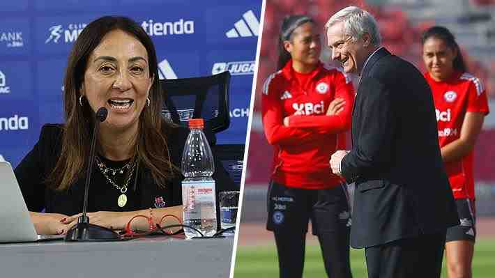 Cecilia Pérez reaccionó a los dichos de Kast y el posible estadio de la U