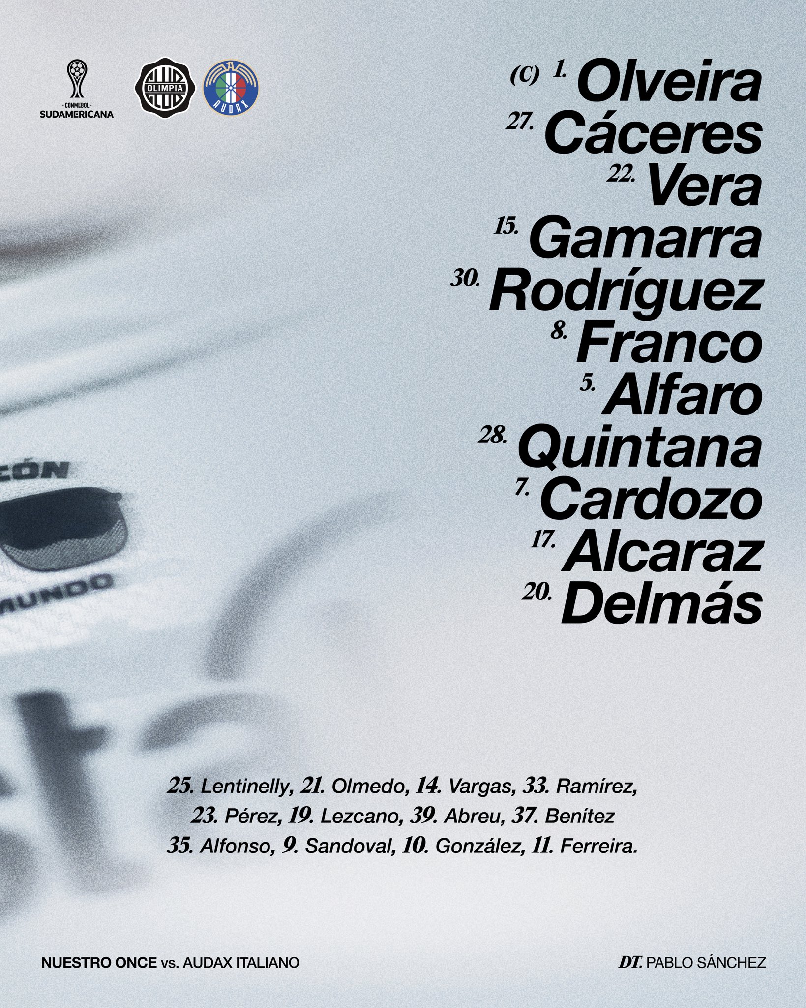 En cinco minutos, Olimpia fue un huracán que se llevó por delante a Audax Italiano (Videos del 3-1 en Asunción) 9 image