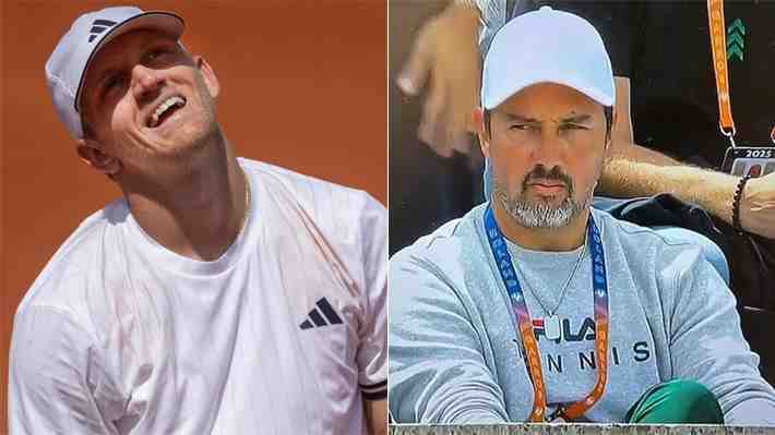 Escándalo en Roland Garros: 23 del mundo revela que su coach lo dejó en medio del torneo y le responden fuerte