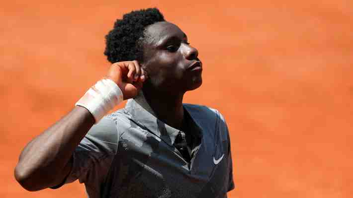 "Nace una estrella": Moise Kouamé, el francés de 17 años que impacta al mundo y que será el rival de Tabilo en Roland Garros