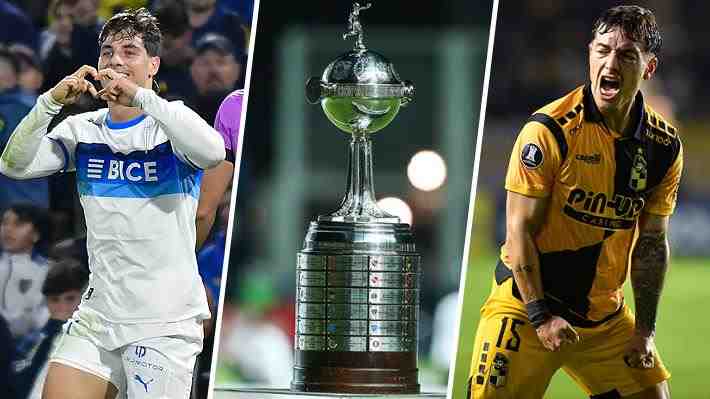 Los posibles rivales que tendrán Universidad Católica y Coquimbo Unido en octavos de final de la Copa Libertadores