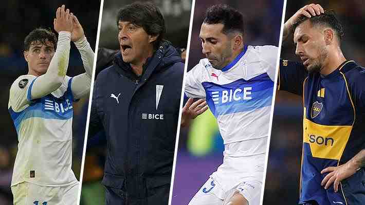Montes y el "silencio" de La Bombonera, Cuevas apunta a los "giles"... Las frases que dejó épica clasificación de la UC en Libertadores ante Boca