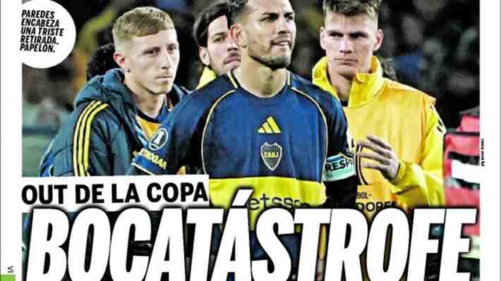 "Vergüenza, papelón": Así reaccionó la prensa argentina tras batacazo de la UC ante Boca y las menciones al "modesto" club chileno que "no tiene nada"