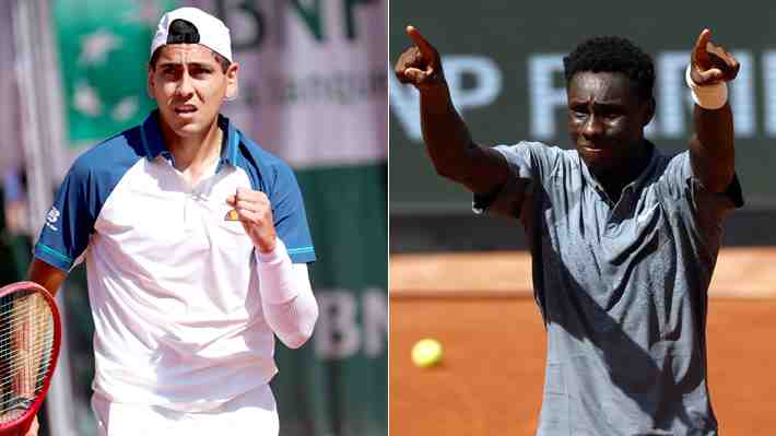 A qué hora va Alejandro Tabilo este sábado ante la promesa Kouamé en Roland Garros y por qué se espera un "infierno" para el chileno