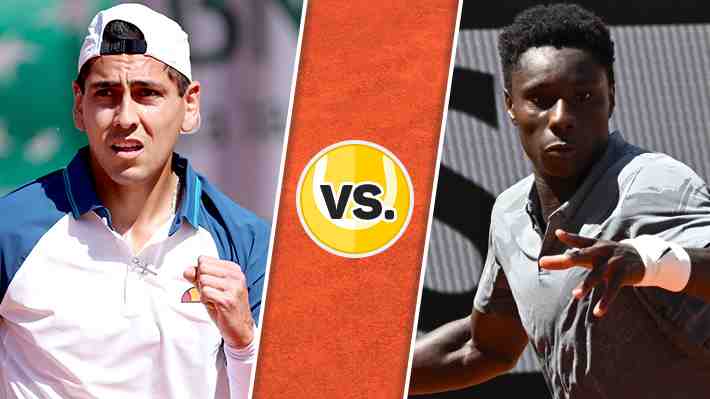 ¡En vivo! Alejandro Tabilo enfrenta al local Moise Kouamé por la tercera ronda de Roland Garros