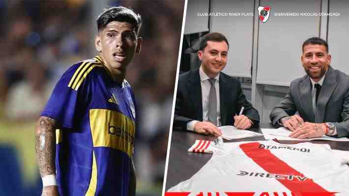 Anticipan la radical decisión que tomaría Boca con Carlos Palacios, mientras River ficha a Nicolás Otamendi y Paulo Díaz esta cada vez más afuera del club