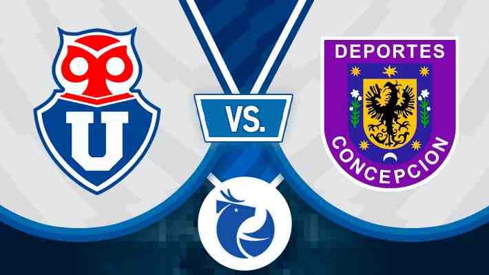 ¡En vivo! La U recibe a Deportes Concepción por el Torneo Nacional