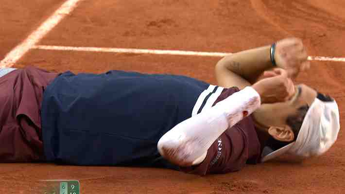 Mira el match point de Tabilo ante Kouamé para meterse en octavos de Roland Garros
