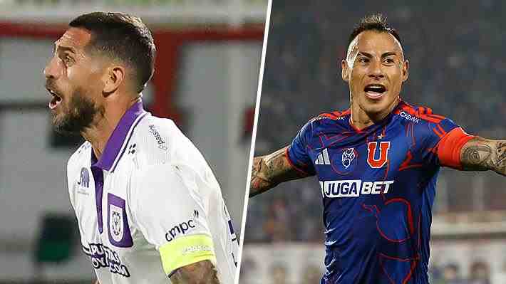 Joaquín Larrivey explota con potentes frases contra el árbitro tras derrota de Concepción ante la U y Eduardo Vargas se desahoga contra sus críticos