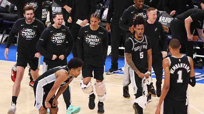 San Antonio Spurs da el golpe y avanza a las Finales de la NBA tras eliminar al campeón Oklahoma City Thunder