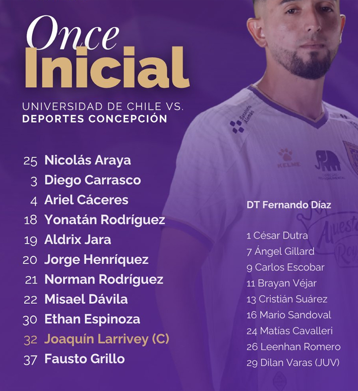 La U tenía que ganar todos los partido que le quedan y ya ganó el primero: 2-1 a Deportes Concepción (videos) 10 image