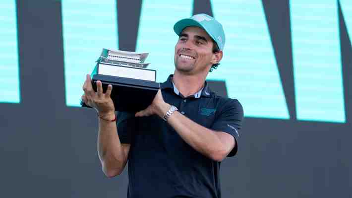 Espectacular Niemann: Gana en el desempate y logra en el LIV Golf en Corea del Sur su primer título del año
