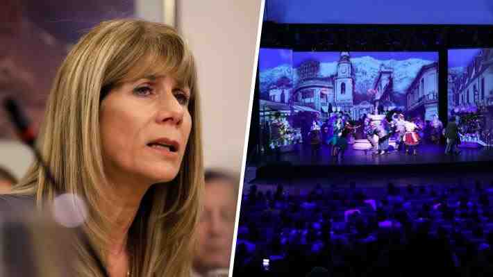 "Duraron cerca de 15 minutos": Rincón denuncia insultos a autoridades durante obra de teatro en el Día del Patrimonio