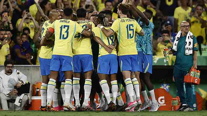 Brasil se dio un festín con Panamá en su primer amistoso previo al Mundial: Mira todos los tantos