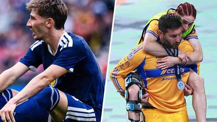 Dos figuras se despiden del Mundial: Escocia pierde a una de sus estrellas y el local Canadá se queda sin "fichaje" mexicano por graves lesiones