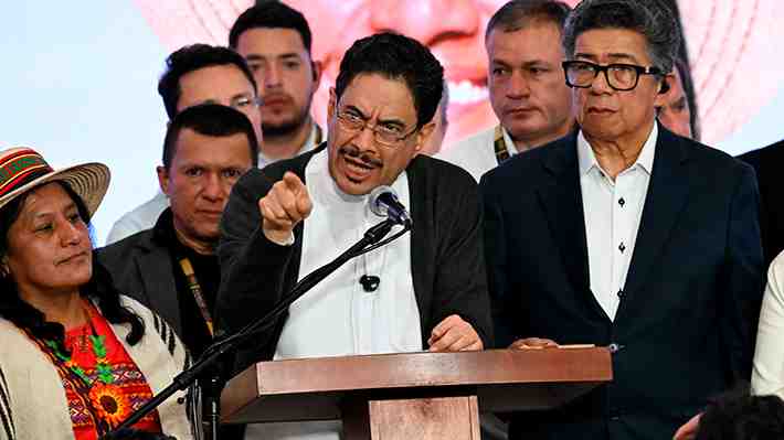 Elecciones en Colombia: Izquierdista Cepeda pone en duda resultados y acusa a Noboa de "meter mano"