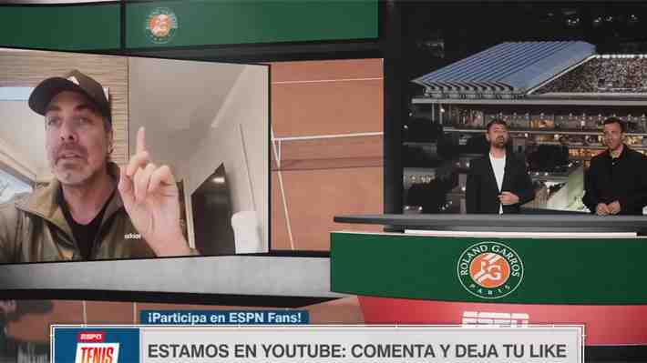 "Yo me cago todo": Mira la viralizada reacción de Nicolás Massú tras fuerte temblor en plena entrevista