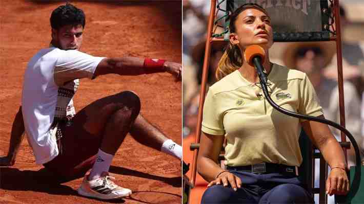 Paraguayo Daniel Vallejo recibe la multa más alta en la historia de Roland Garros tras polémicos dichos contra una jueza de silla