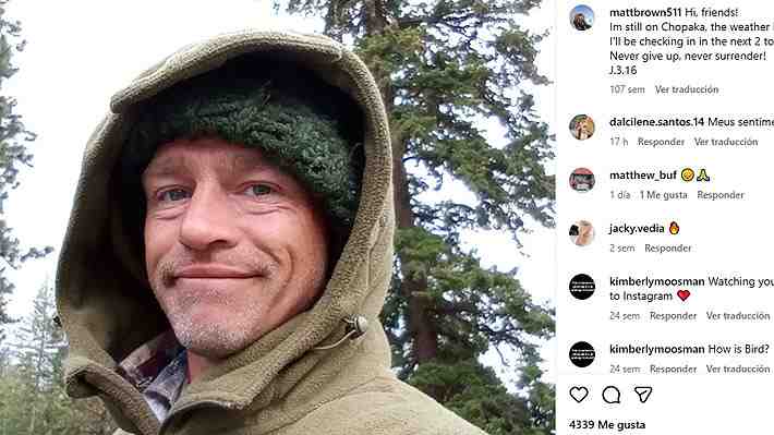 Hallan sin vida a Matt Brown, protagonista del reality "Mi familia vive en Alaska": Llevaba varios días desaparecido