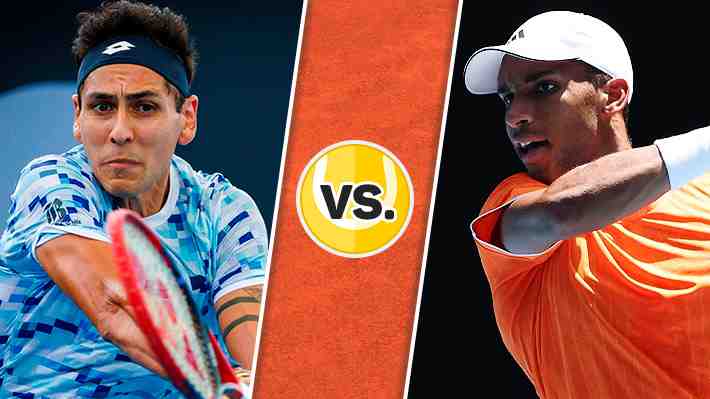¡En vivo! Tabilo enfrenta a Félix Auger-Aliassime, 6 del mundo, en octavos de Roland Garros