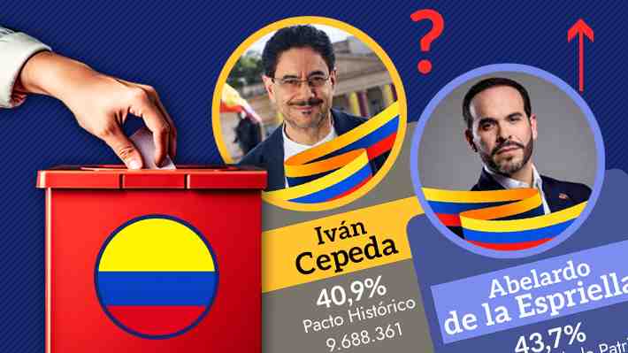 Balotaje en Colombia: Para quién irán los votos de los candidatos de la primera vuelta