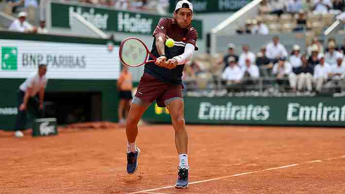 Se va con el premio más grande de su carrera: Todo lo que ganó Tabilo con sus octavos de final en Roland Garros