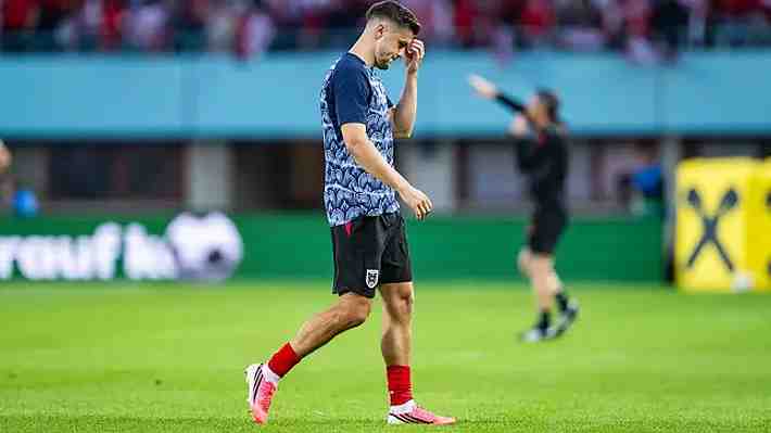 Sufre Austria, uno de los rivales de Argentina: Christoph Baumgartner se pierde el Mundial