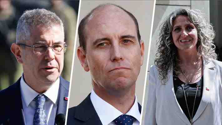 Jouannet y Quintana salen de Seguridad: Las razones tras la decisión de Arrau en medio del "reimpulso" de la agenda