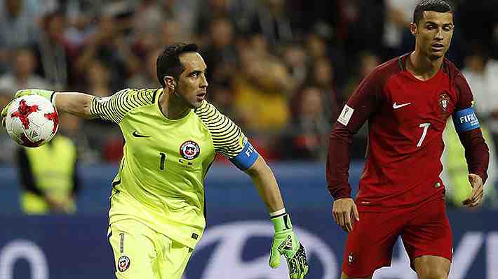 Portugal no olvida el épico día de Claudio Bravo: La gran invitación que le hizo ahora al chileno