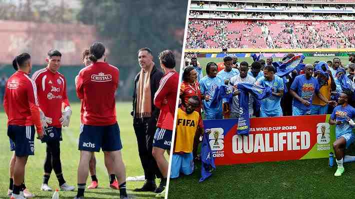 Tras no autorizar el partido ante RD Congo, las alternativas que maneja la "Roja"