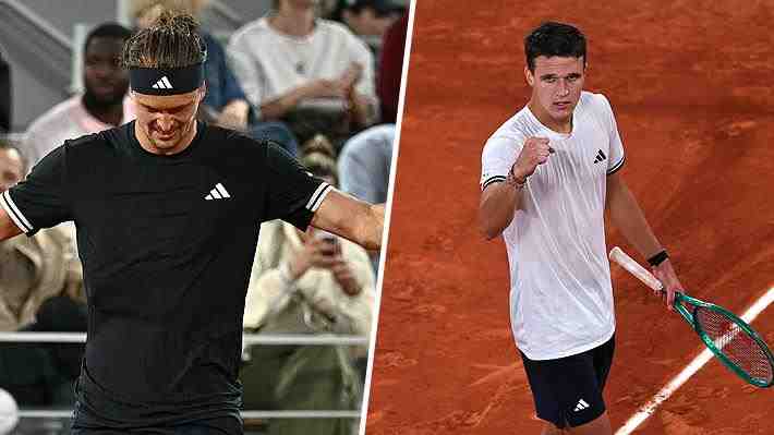 Alexander Zverev y Jakub Mensik son los primeros semifinalistas de Roland Garros 2026