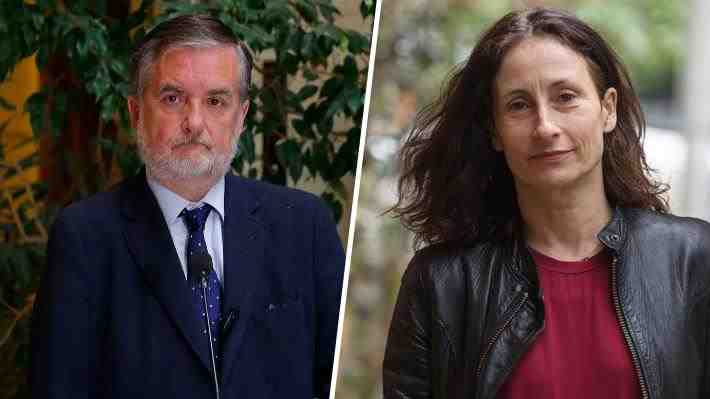 Ministro de las Culturas relata funa en obra y apunta a Amparo Noguera: "Lo que vivimos adentro fue una encerrona"
