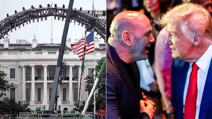 UFC en la Casa Blanca: Cuando será el inédito y criticado evento, los millones invertidos y la bullada broma de Trump
