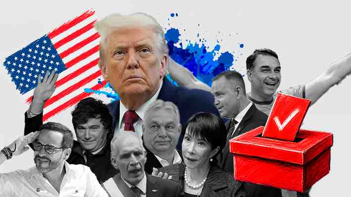 Se suma respaldo a De la Espriella: Los candidatos que han sido apoyados por Trump