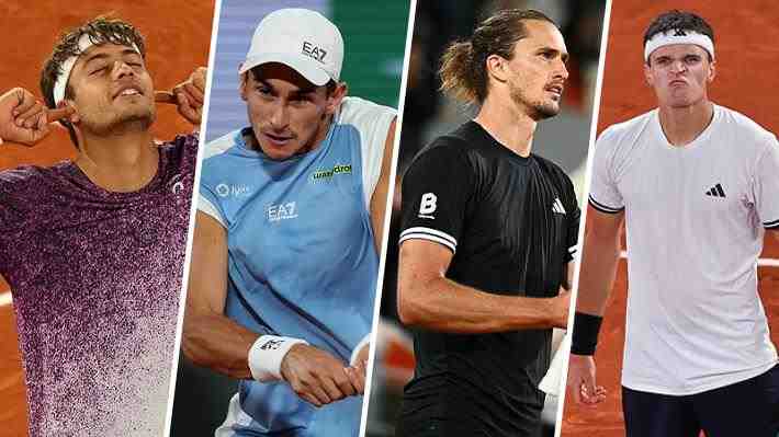 Matteo Arnaldi, 104 del mundo, avanzó: Cómo quedaron las semifinales de Roland Garros y cuándo se disputarán