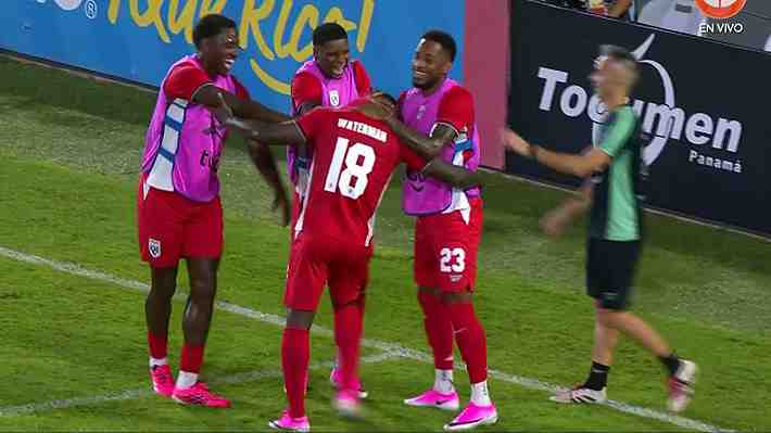 Mira el golazo que hizo Cecilio Waterman para Panamá en amistoso previo al Mundial
