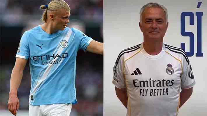 Escándalo: El City explota tras anuncio de uno de los candidatos a presidente del Madrid y Mourinho se desmarca de Florentino Pérez
