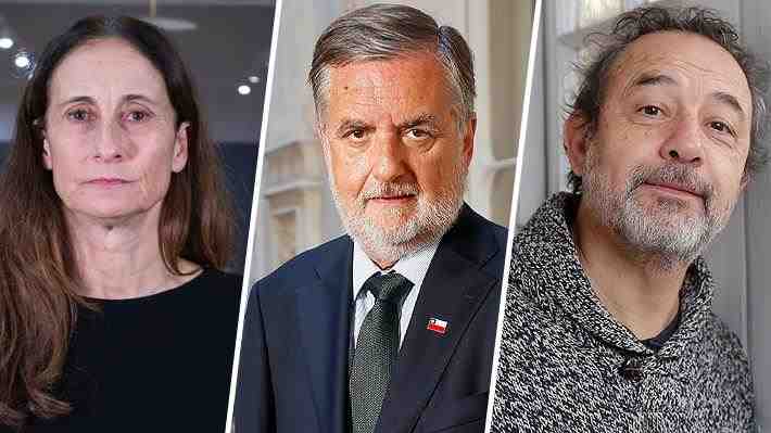 Amparo Noguera califica de "delirante" dichos de ministro por "funa" y Daniel Muñoz afirma que Undurraga es "responsable"