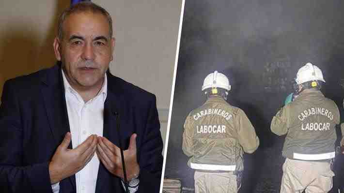 Incendio afecta casa de senador Espinoza (PS): Acusa ataque "premeditado, pero no político"