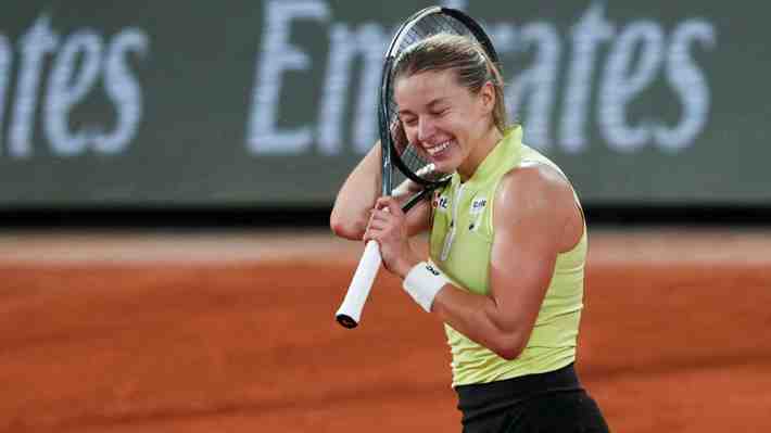 La curiosa cábala de Maja Chwalinska, la 114 del mundo que jugará la final de Roland Garros, y su contundente respuesta a llamativa pregunta