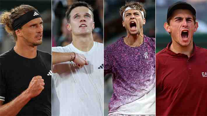 ¡En vivo! Zverev gana y se mete en la final de Roland Garros... Ya se viene la otra semi entre Cobolli y Arnaldi