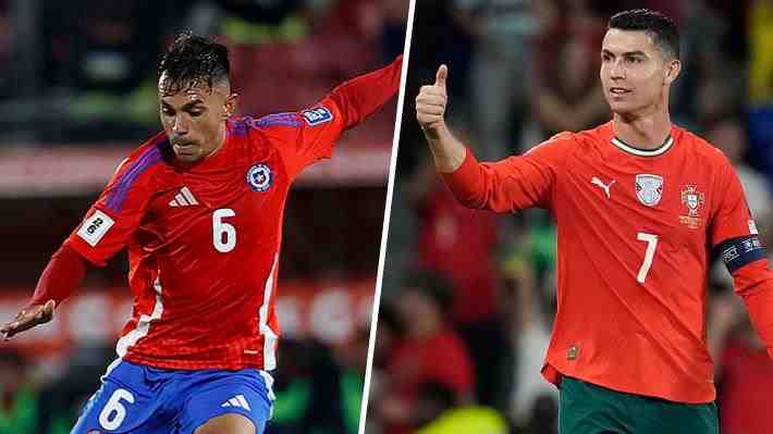 Cómo formaría Chile ante la Portugal de Cristiano Ronaldo, a qué hora es y quién transmite