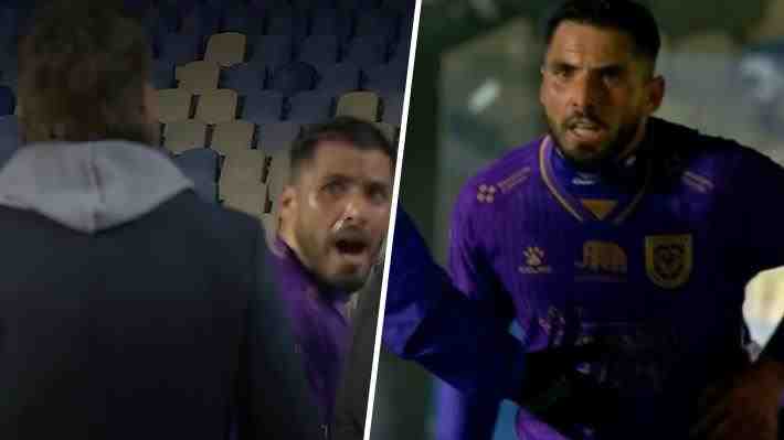 Revisa el tenso cruce entre Fernando Díaz y Nelson Sepúlveda en duelo de Concepción y la dura frase del DT contra el jugador