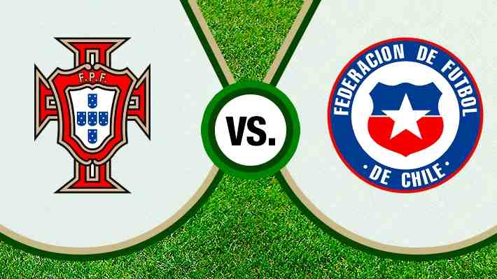 Así fue la derrota de Chile ante Portugal de Cristiano Ronaldo en duelo amistoso