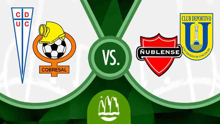 Revive la definición entre U. Católica-Cobresal y Ñublense-U. de Concepción por el grupo B de la Copa de la Liga